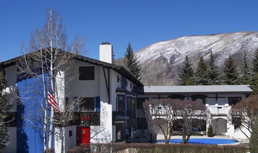 אספן St Moritz Lodge And Condominiums מראה חיצוני תמונה